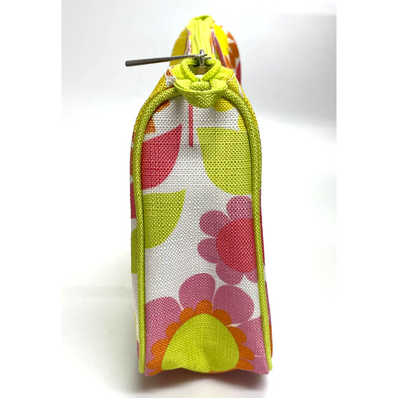 Brand New Clinique Floral Makeup Bag / Makeup Pouch / Cosmetic Bag - Picture 6 of 8